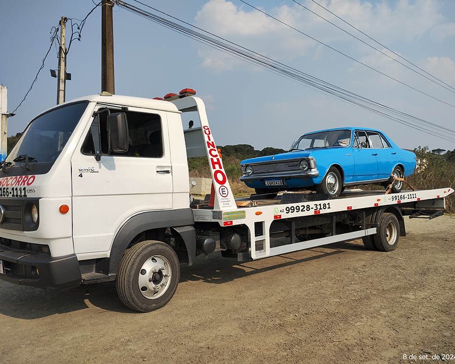 SOS Auto Socorro Vitor Guincho Irati PR