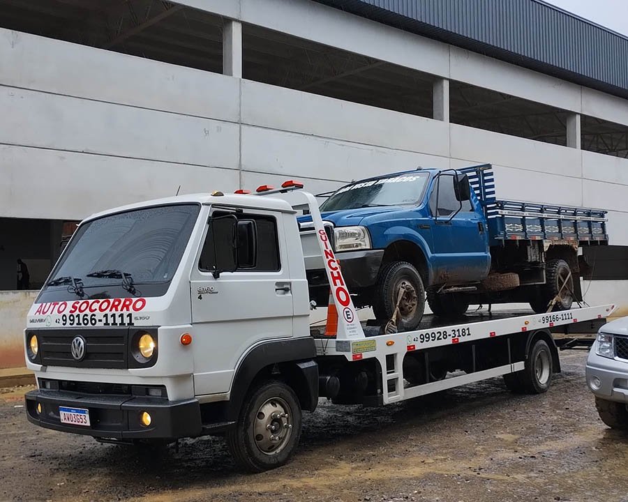 SOS Auto Socorro Vitor Guincho Irati PR